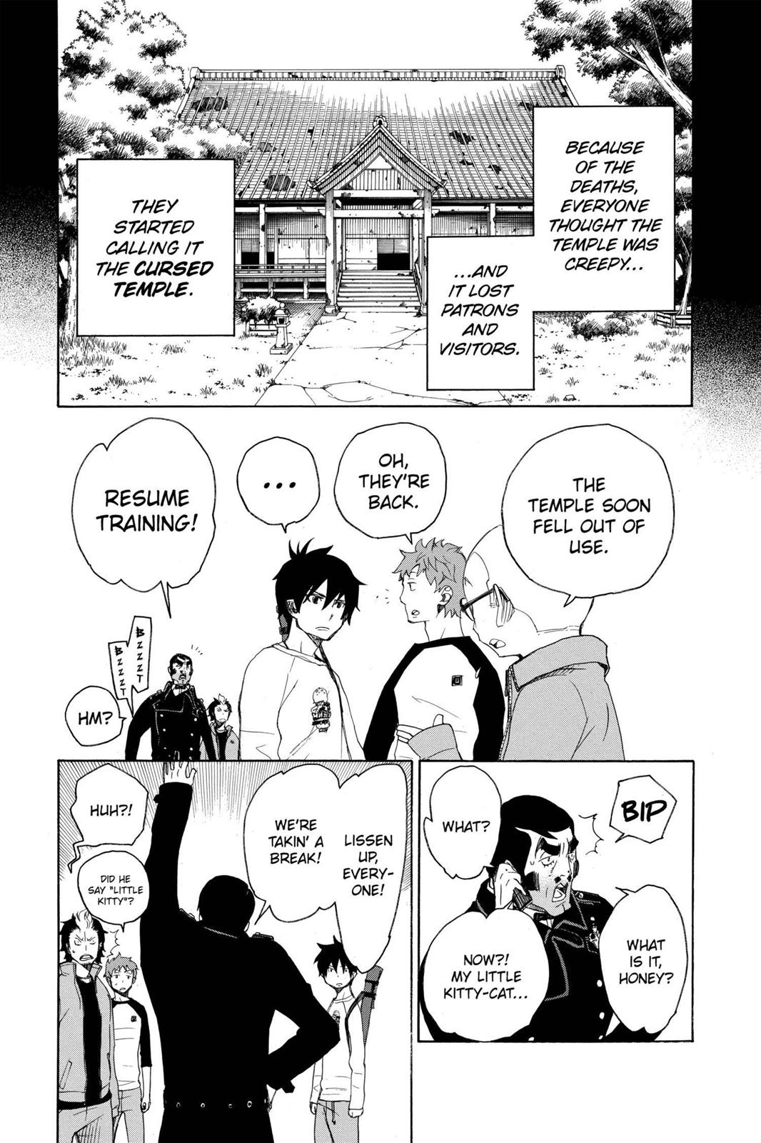 Read Blue Exorcist EN Manga Online
