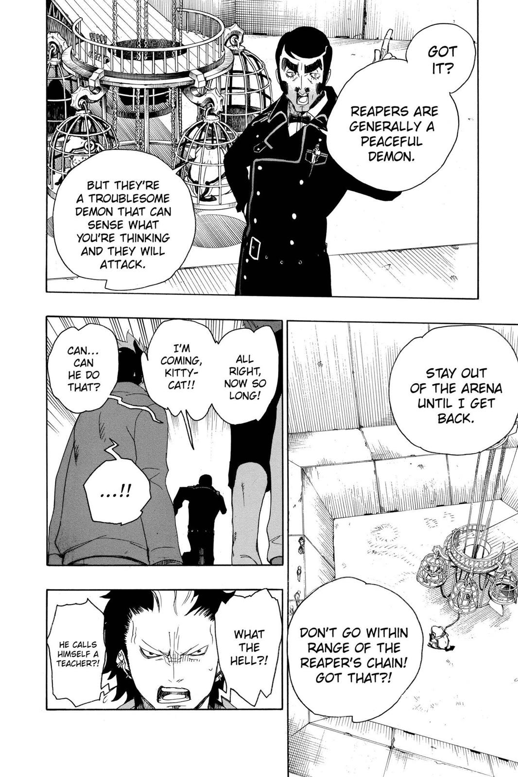 Read Blue Exorcist EN Manga Online