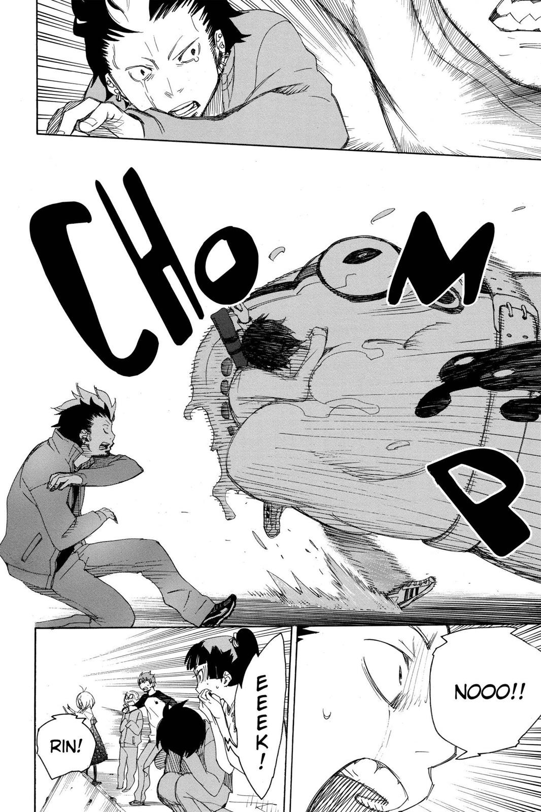 Read Blue Exorcist EN Manga Online