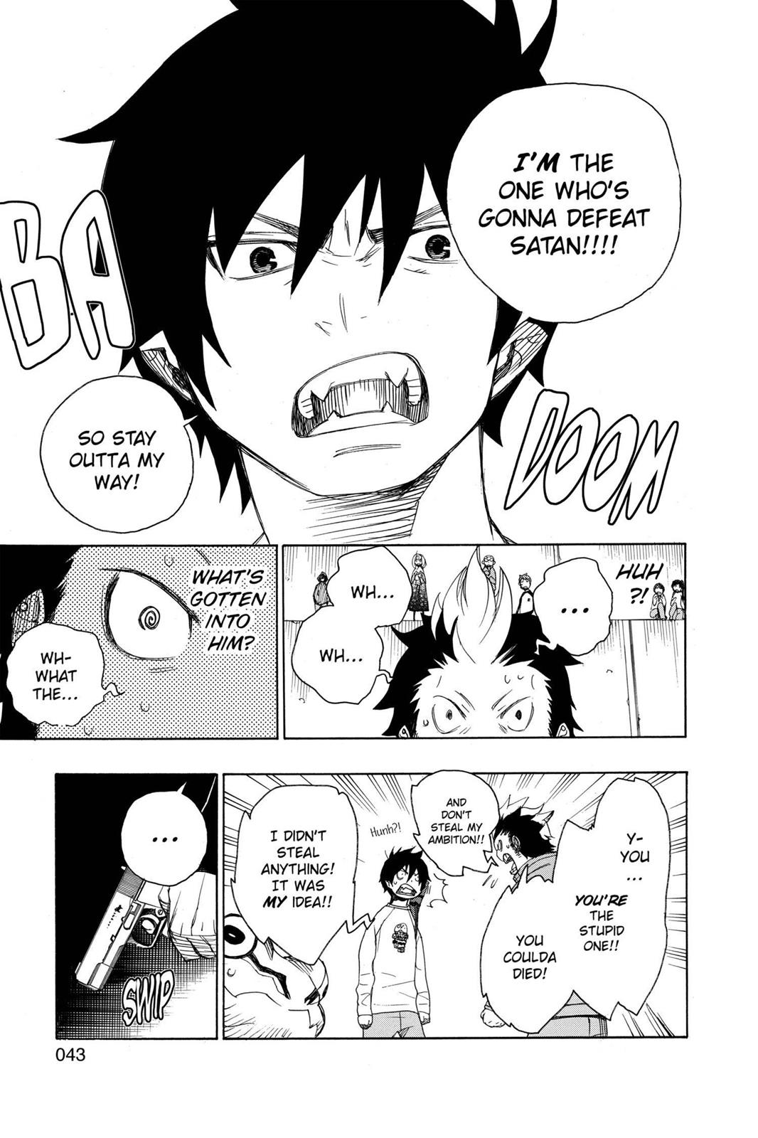 Read Blue Exorcist EN Manga Online