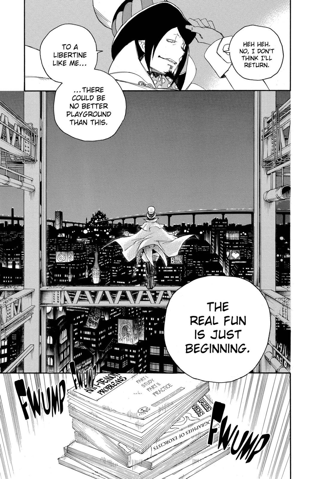 Read Blue Exorcist EN Manga Online