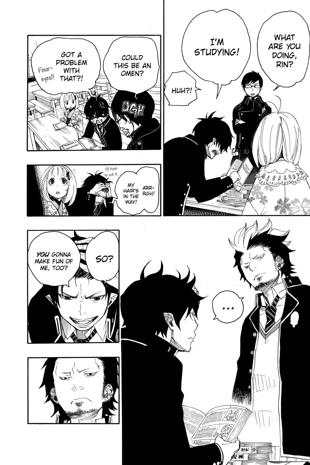 Read Blue Exorcist EN Manga Online