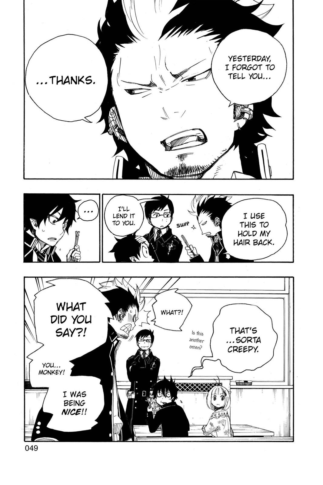Read Blue Exorcist EN Manga Online