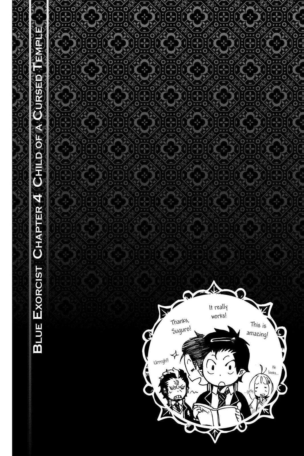 Read Blue Exorcist EN Manga Online