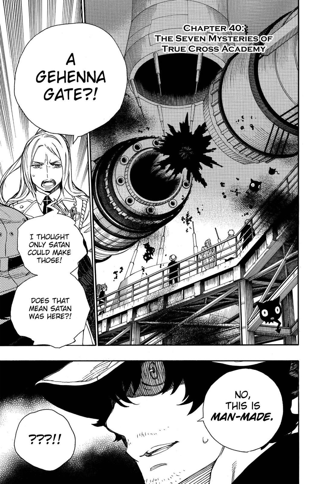 Read Blue Exorcist EN Manga Online