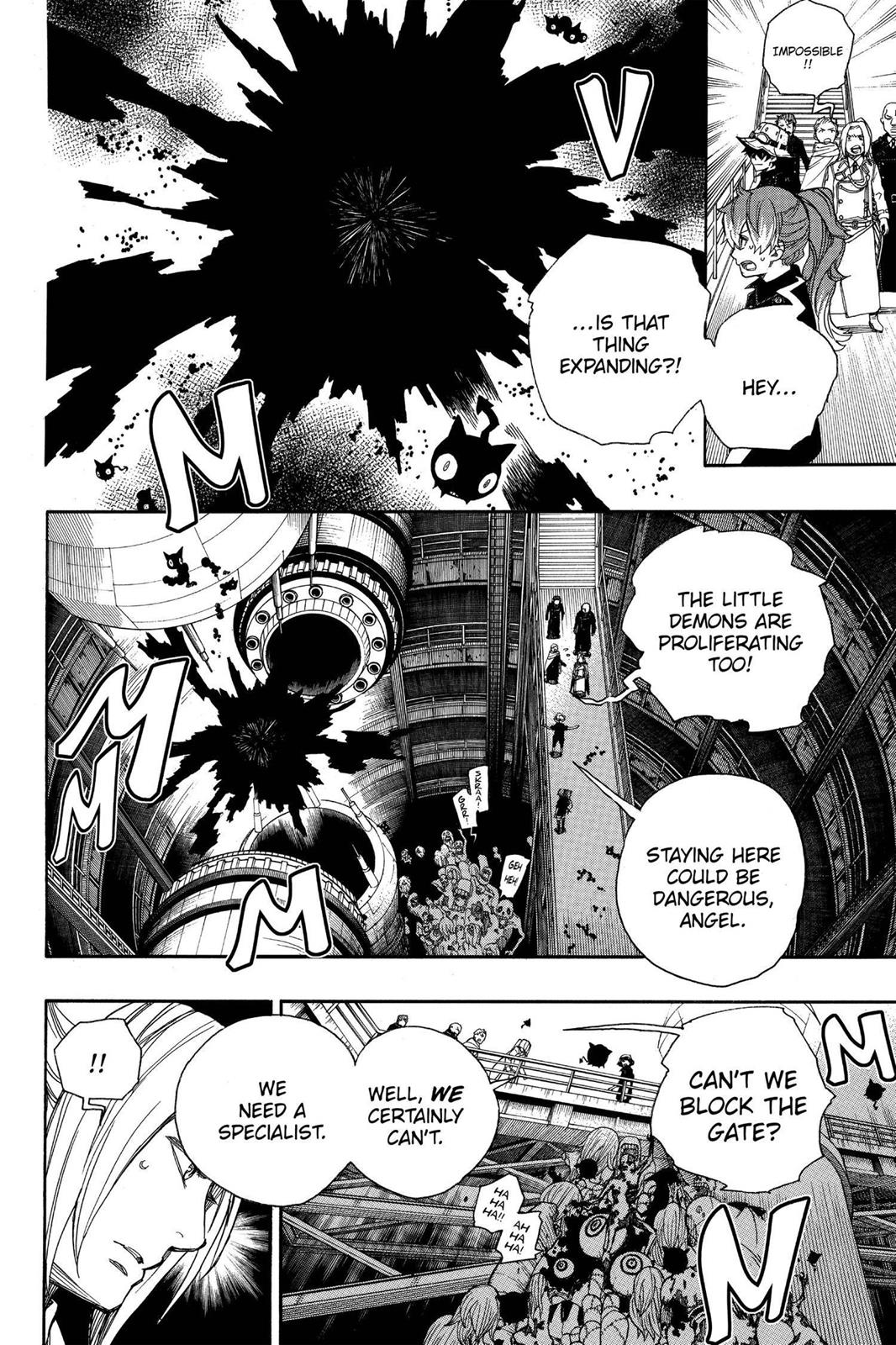 Read Blue Exorcist EN Manga Online
