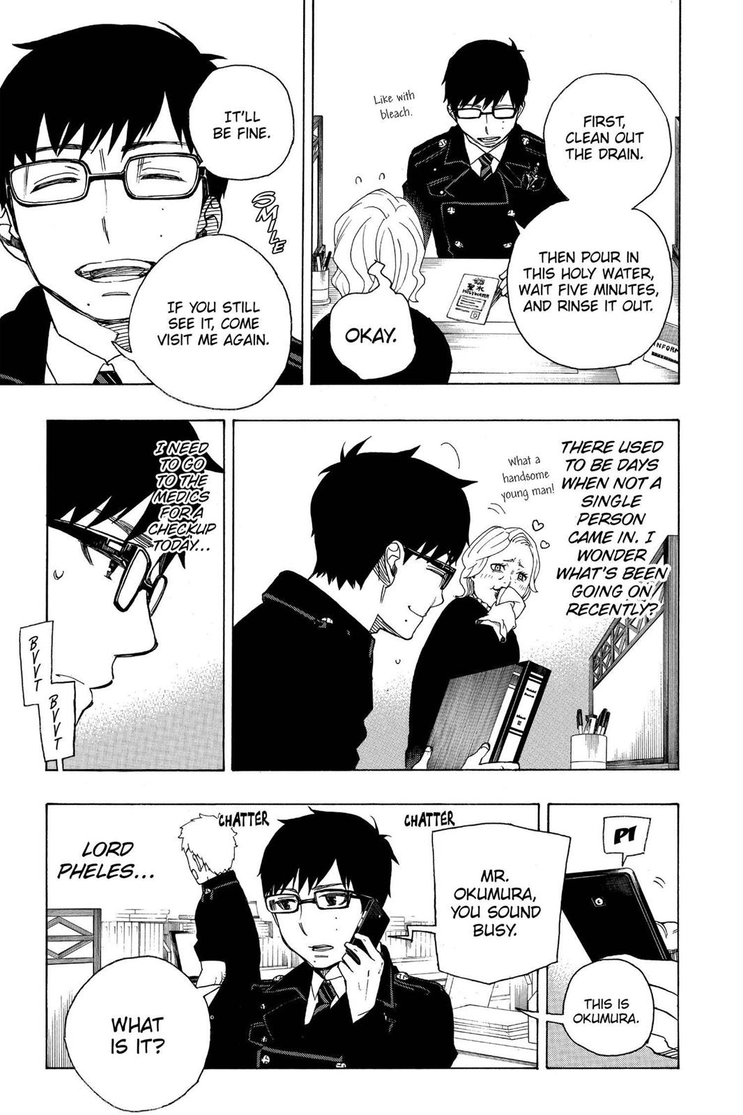 Read Blue Exorcist EN Manga Online