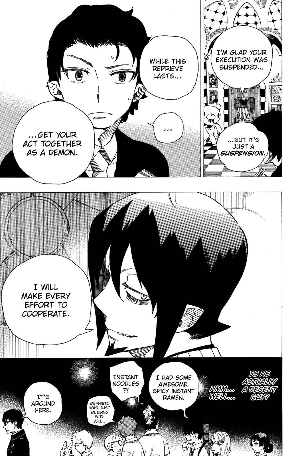 Read Blue Exorcist EN Manga Online