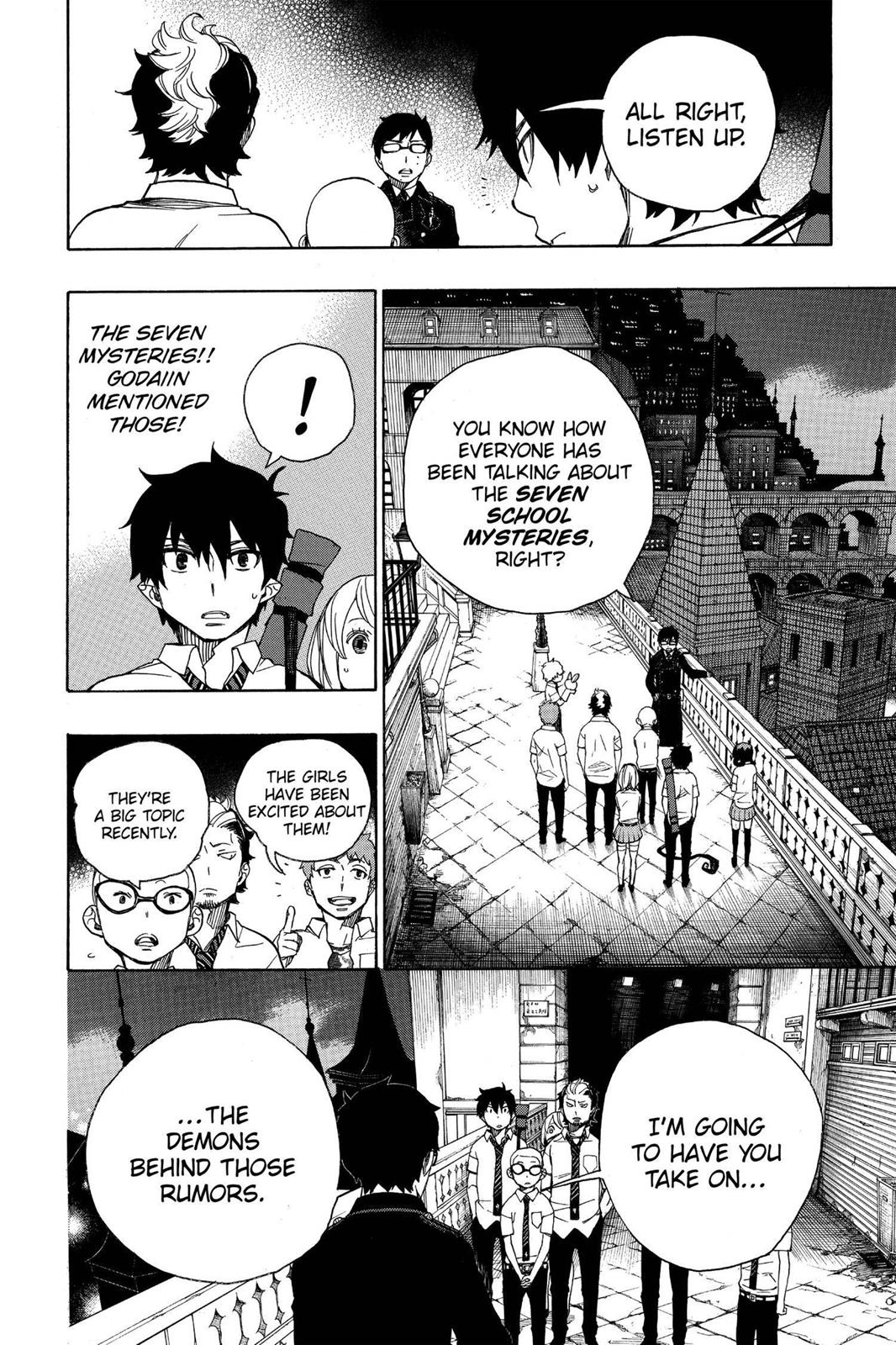 Read Blue Exorcist EN Manga Online