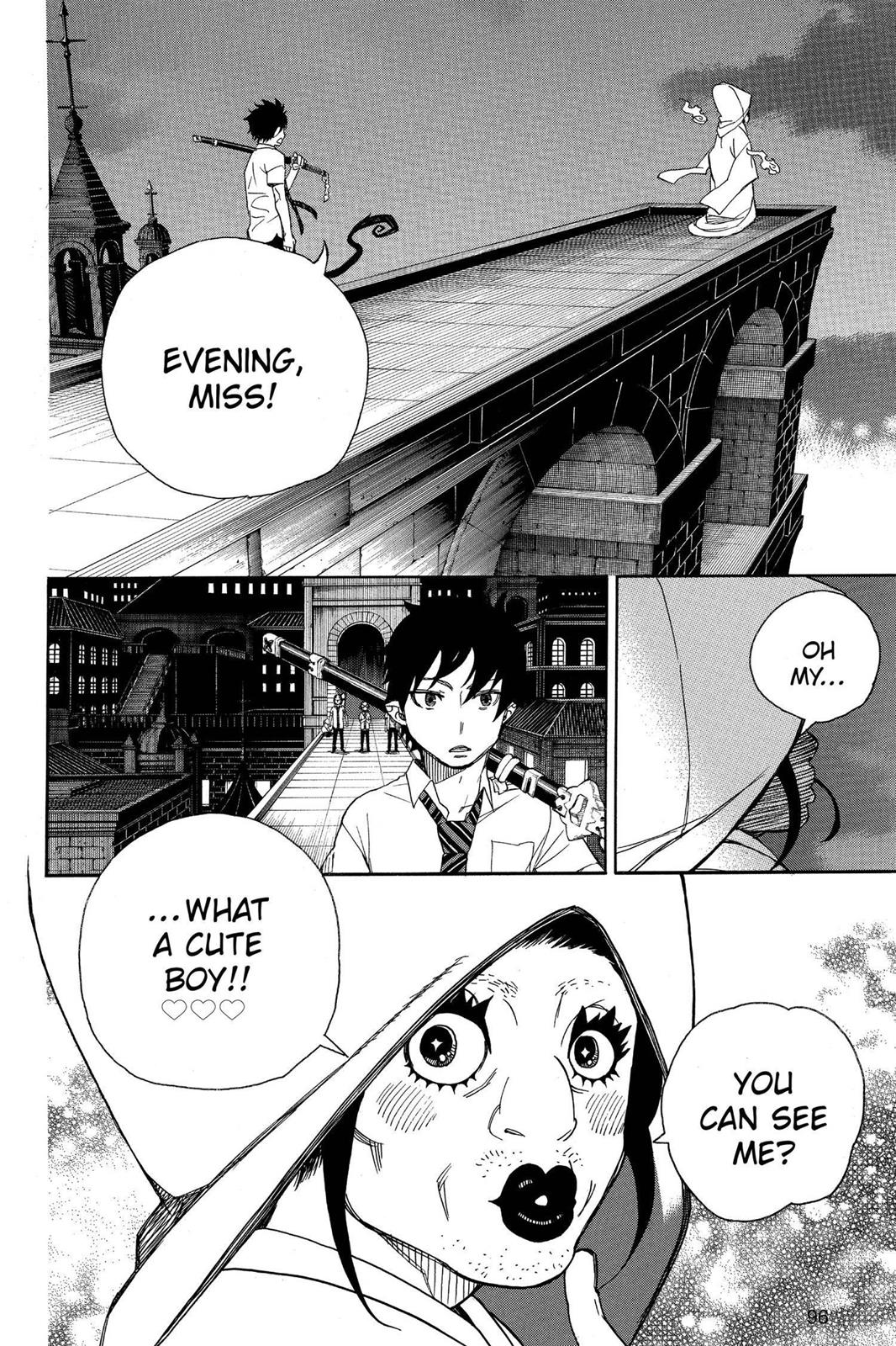 Read Blue Exorcist EN Manga Online