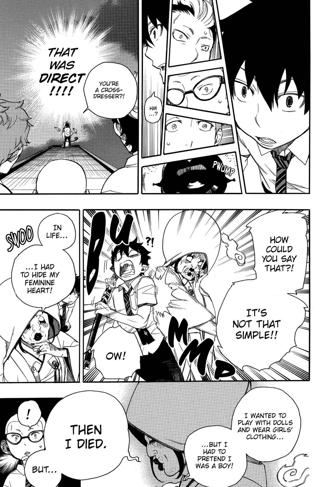 Read Blue Exorcist EN Manga Online