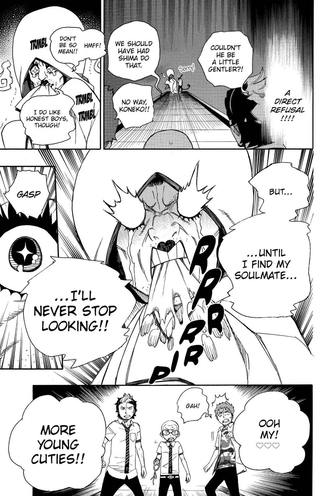 Read Blue Exorcist EN Manga Online