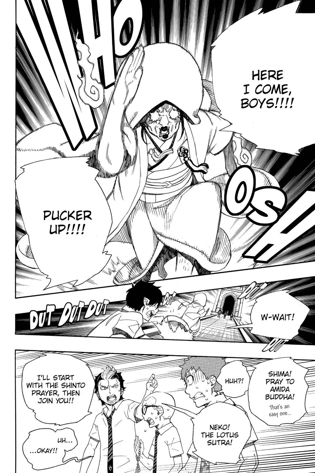 Read Blue Exorcist EN Manga Online