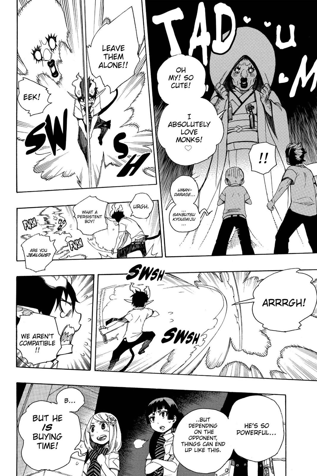 Read Blue Exorcist EN Manga Online