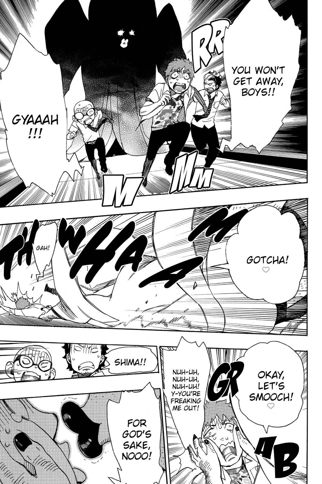 Read Blue Exorcist EN Manga Online
