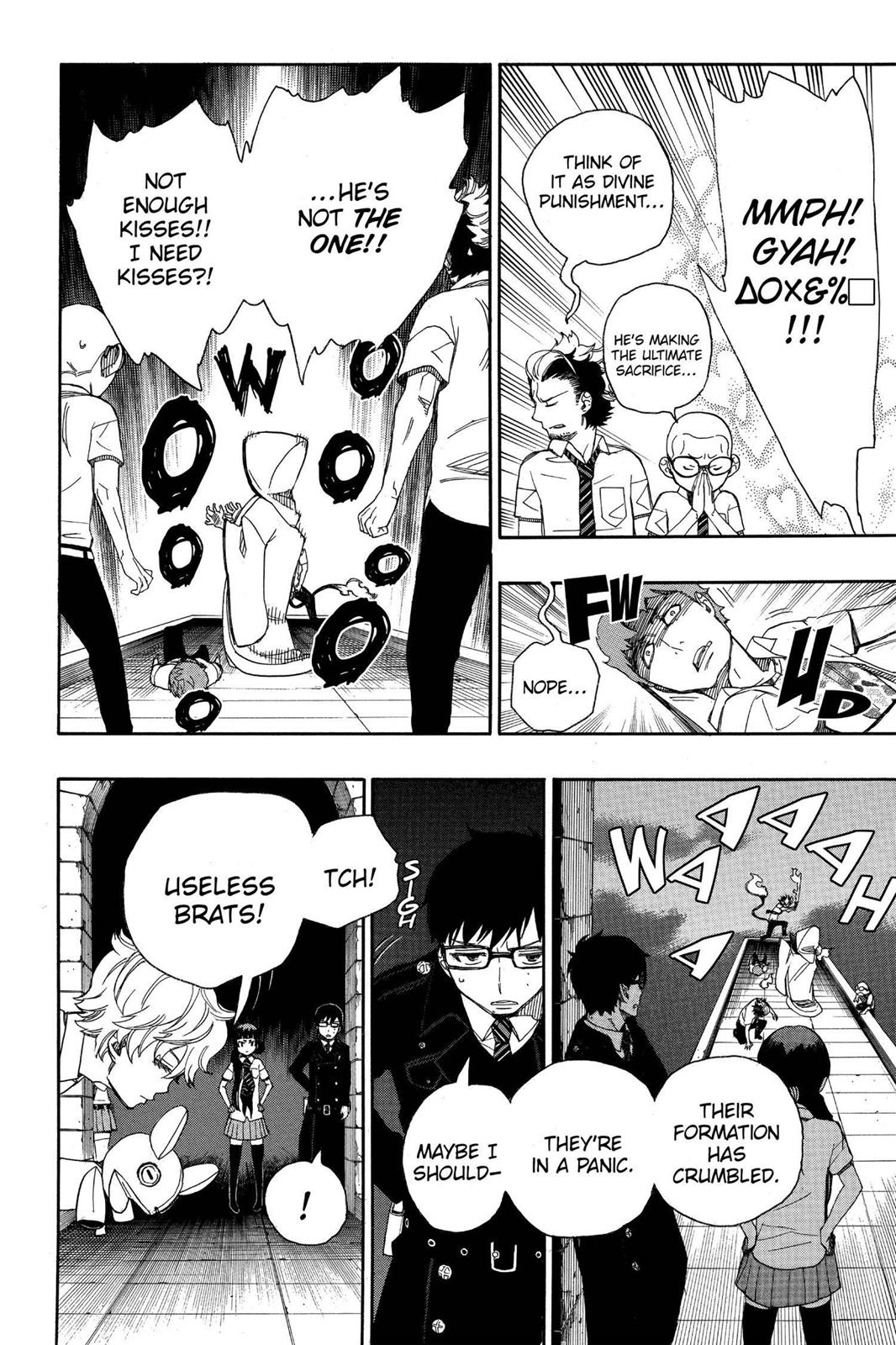 Read Blue Exorcist EN Manga Online