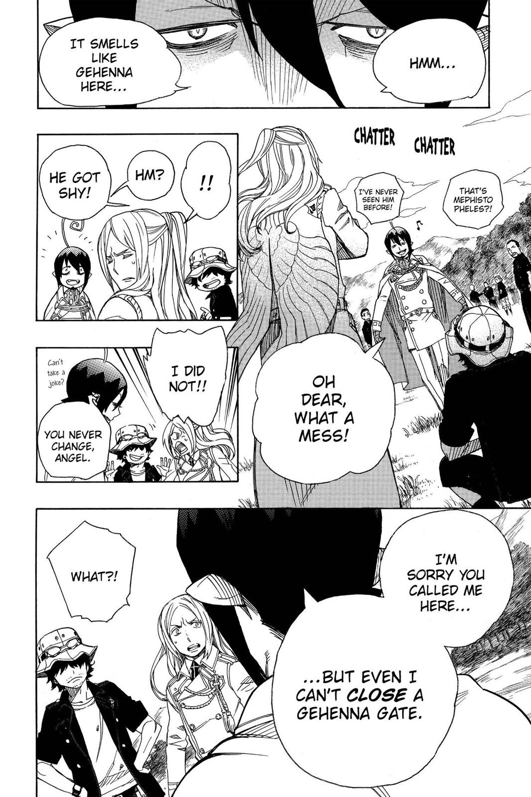Read Blue Exorcist EN Manga Online