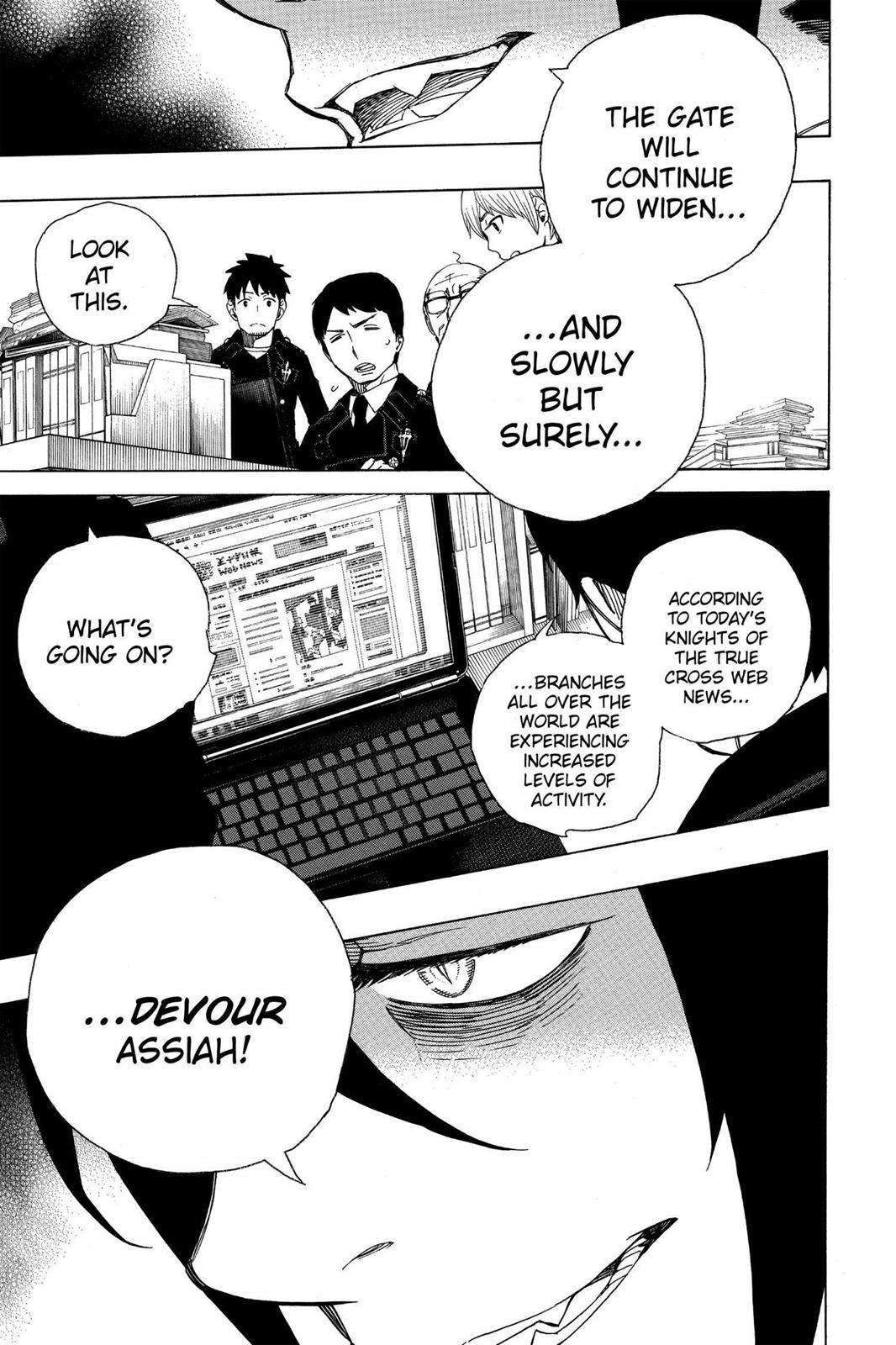 Read Blue Exorcist EN Manga Online