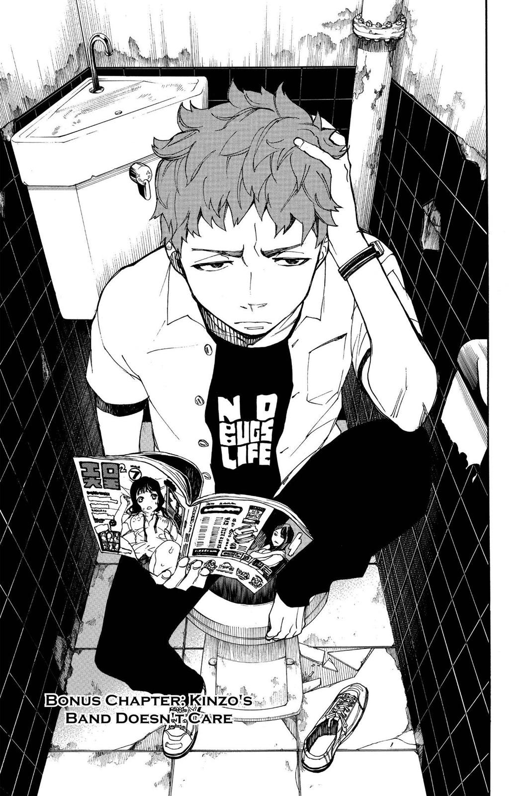 Read Blue Exorcist EN Manga Online