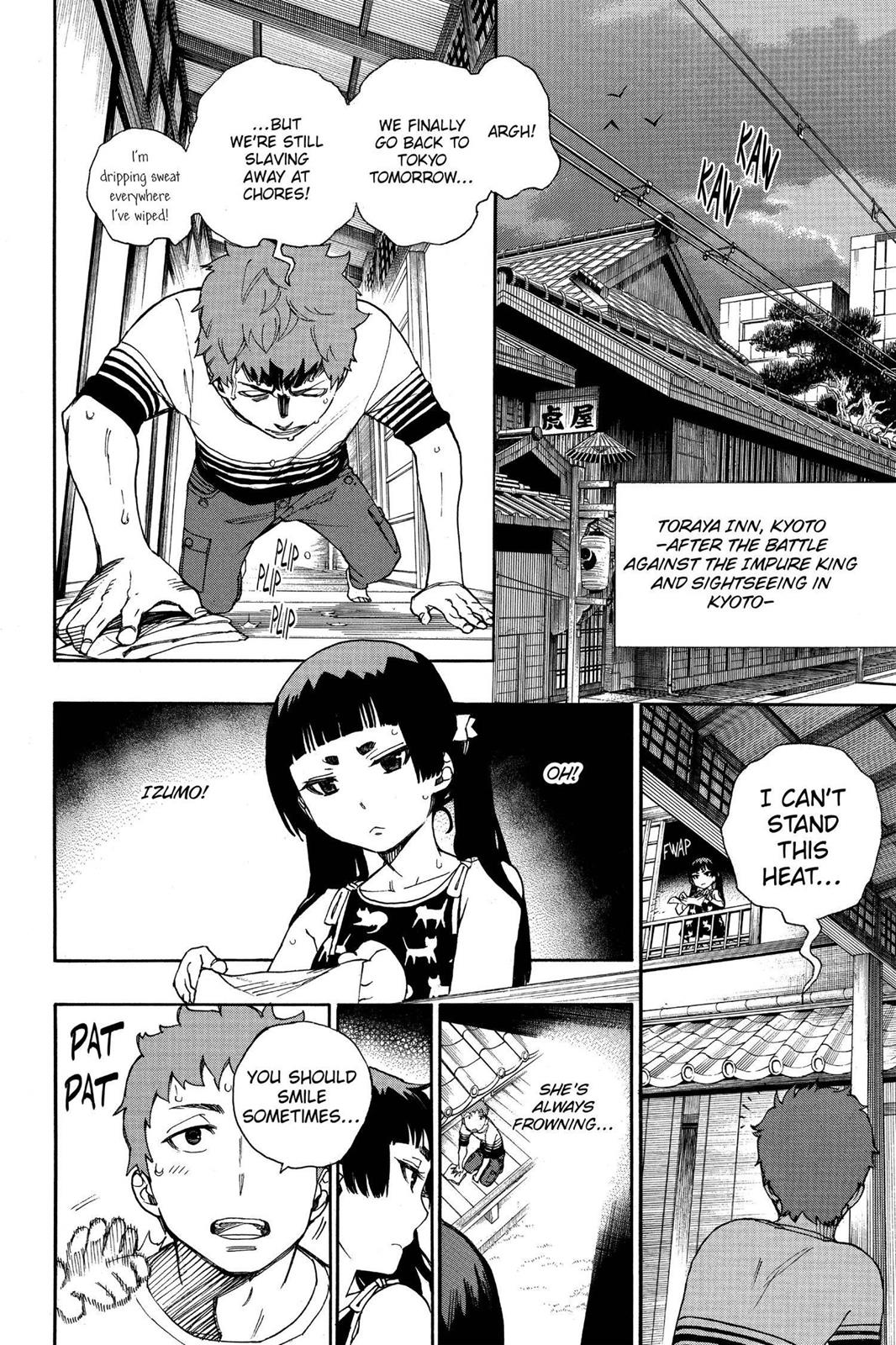 Read Blue Exorcist EN Manga Online