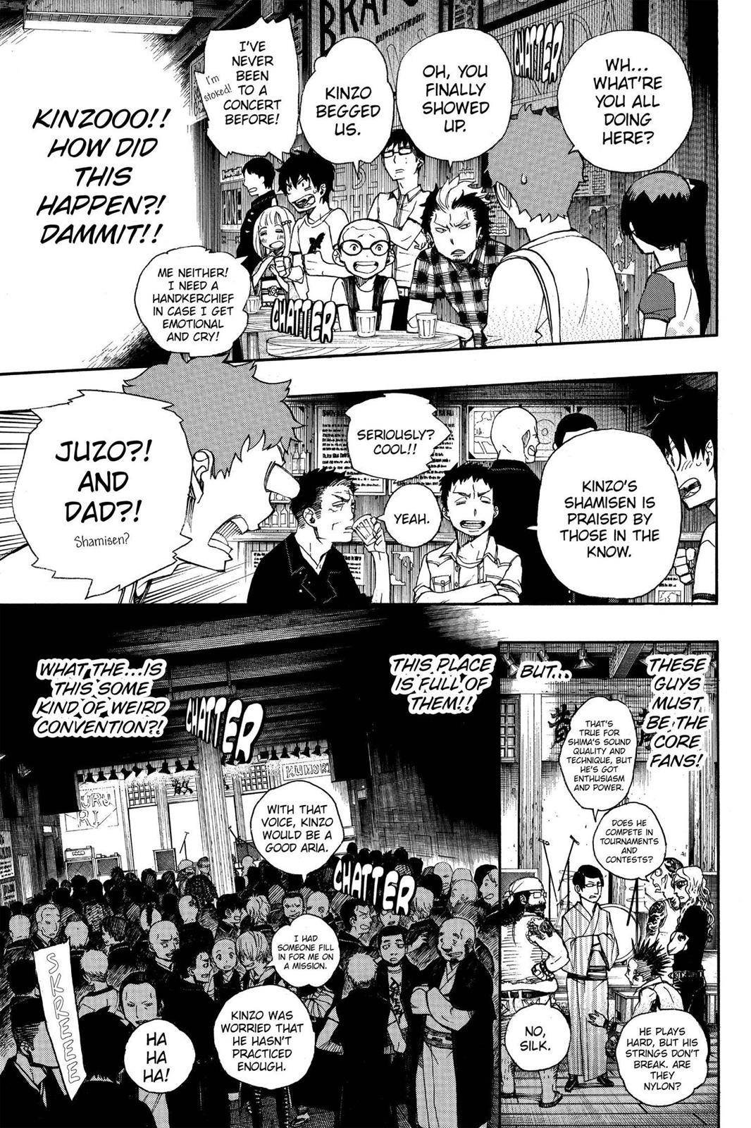 Read Blue Exorcist EN Manga Online