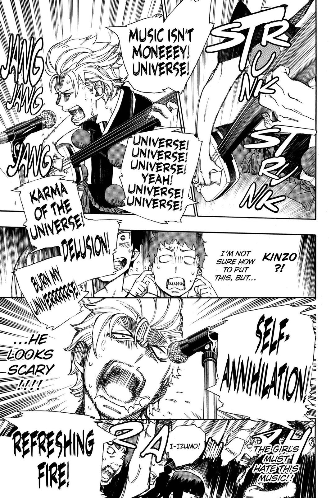 Read Blue Exorcist EN Manga Online