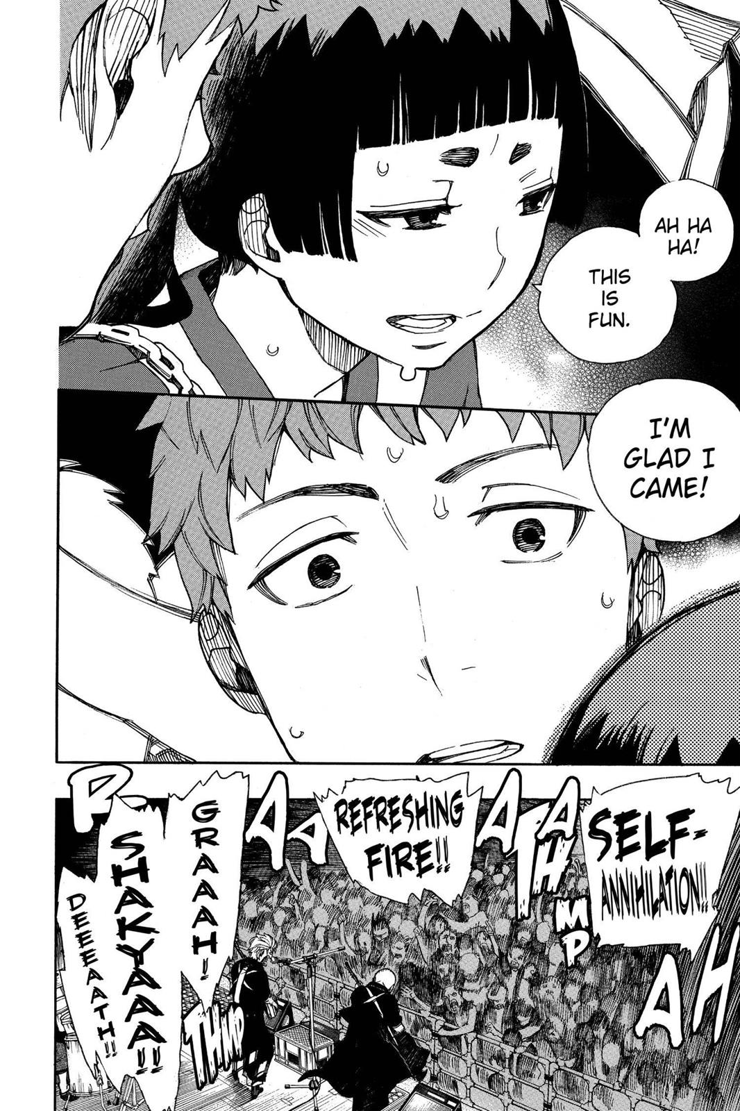 Read Blue Exorcist EN Manga Online
