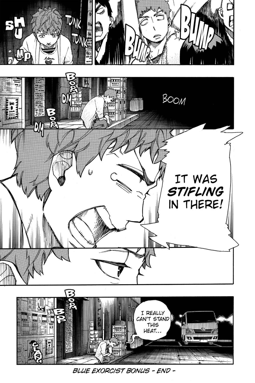 Read Blue Exorcist EN Manga Online