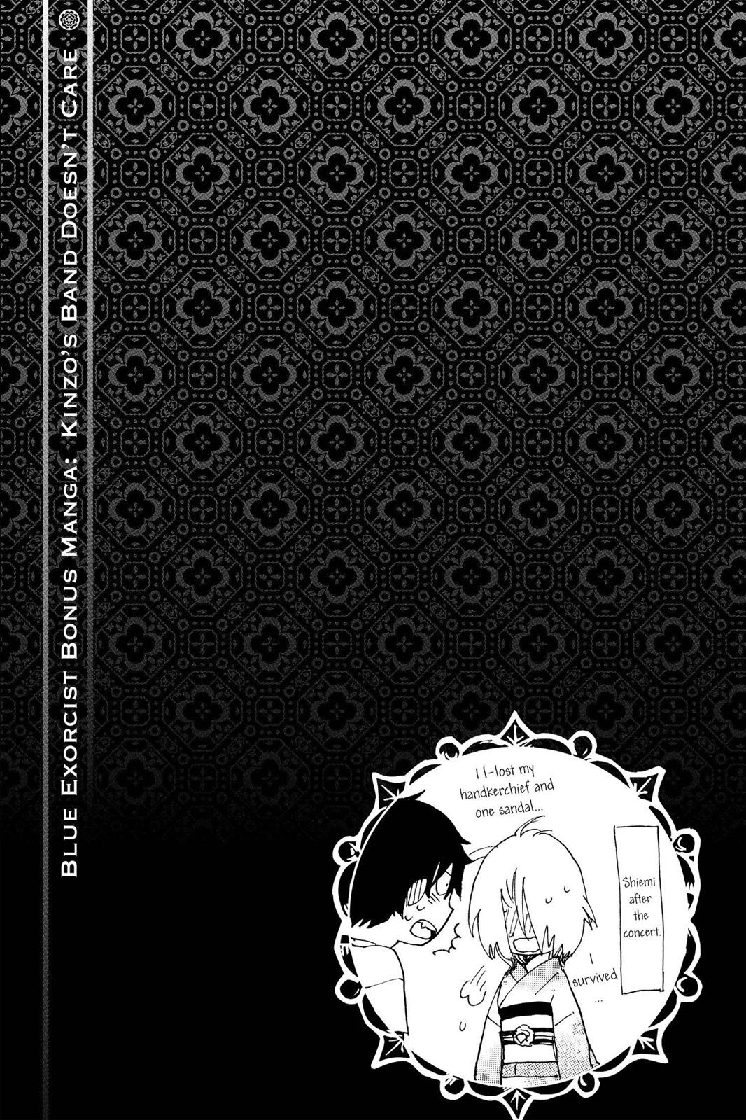 Read Blue Exorcist EN Manga Online
