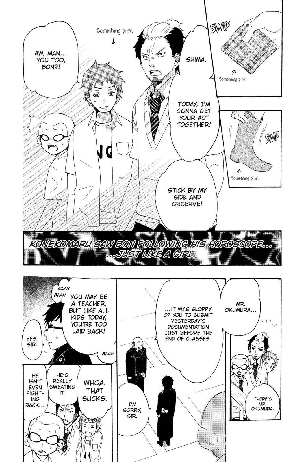 Read Blue Exorcist EN Manga Online