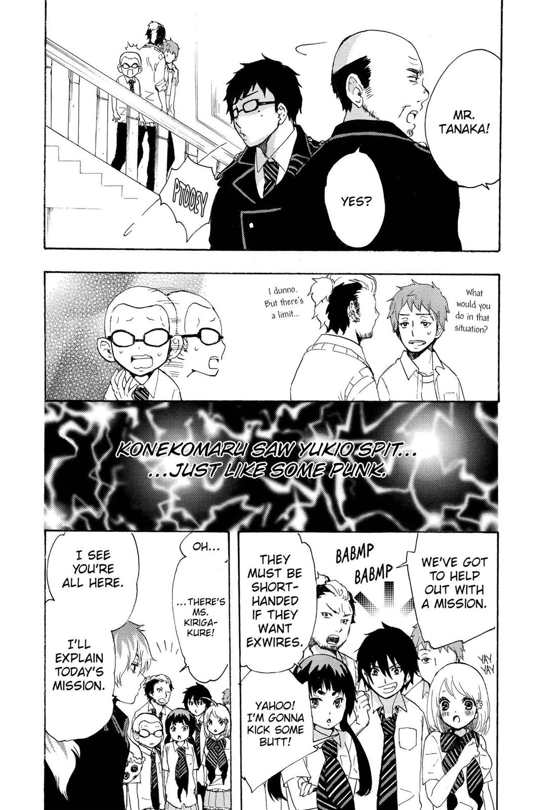 Read Blue Exorcist EN Manga Online