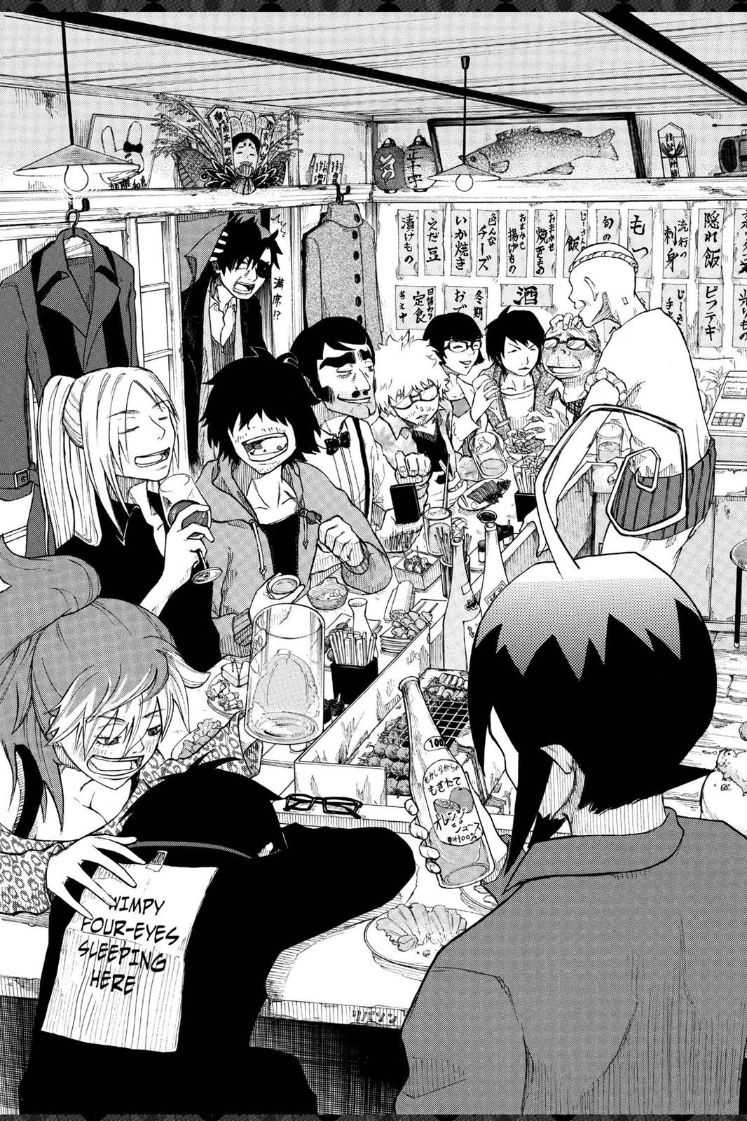 Read Blue Exorcist EN Manga Online