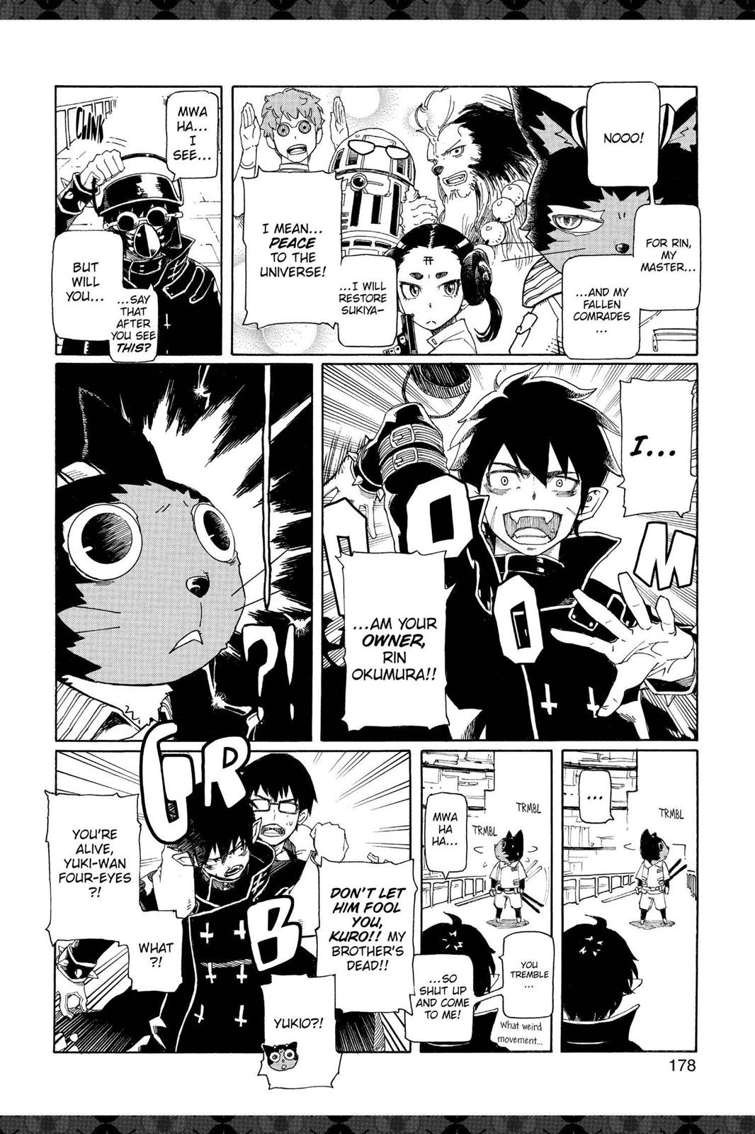 Read Blue Exorcist EN Manga Online