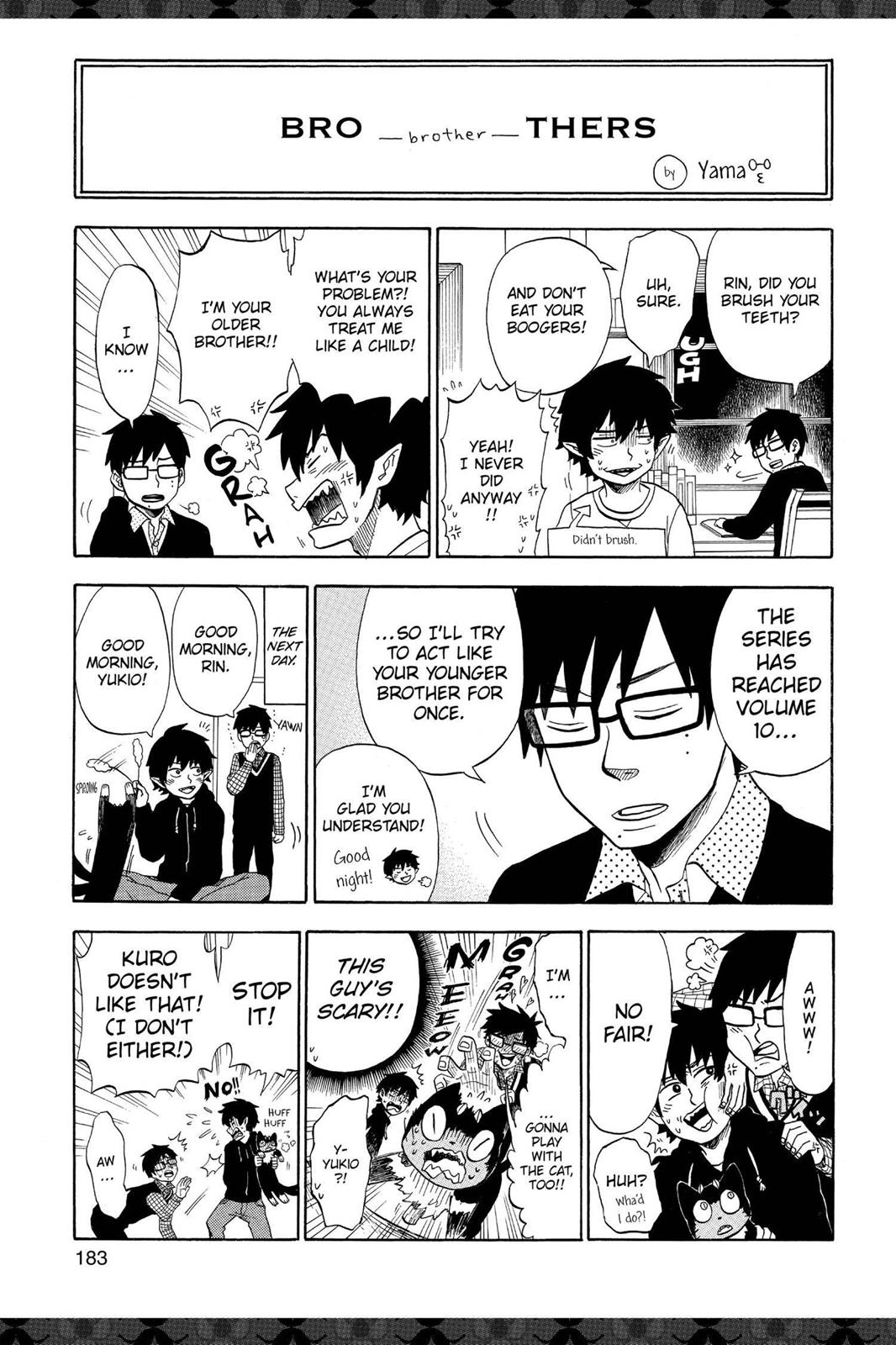 Read Blue Exorcist EN Manga Online