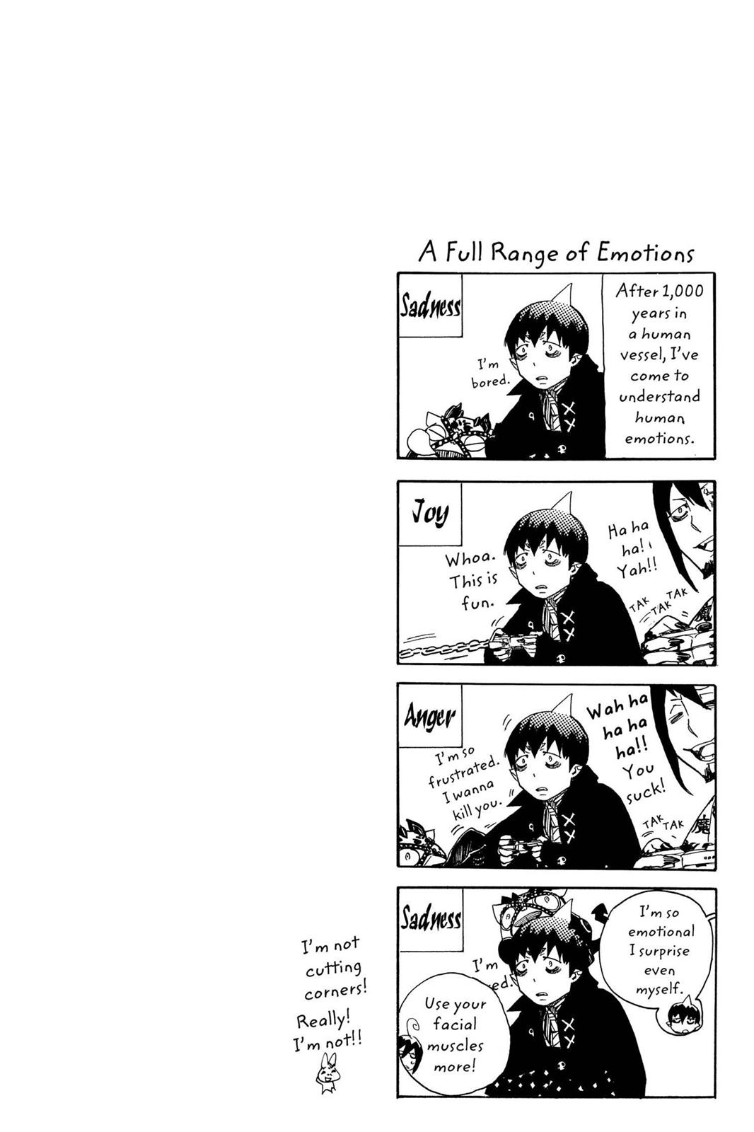 Read Blue Exorcist EN Manga Online