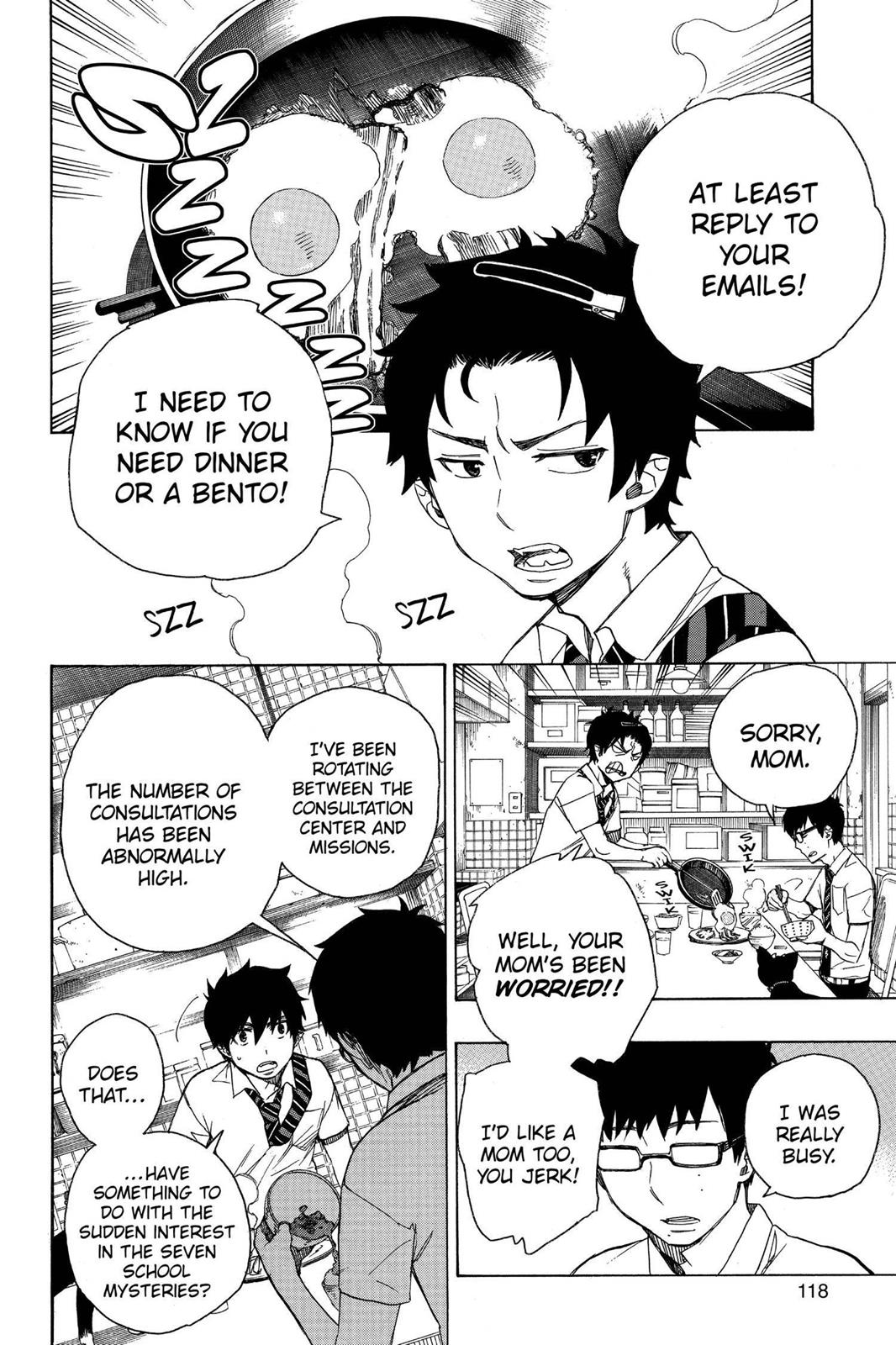 Read Blue Exorcist EN Manga Online
