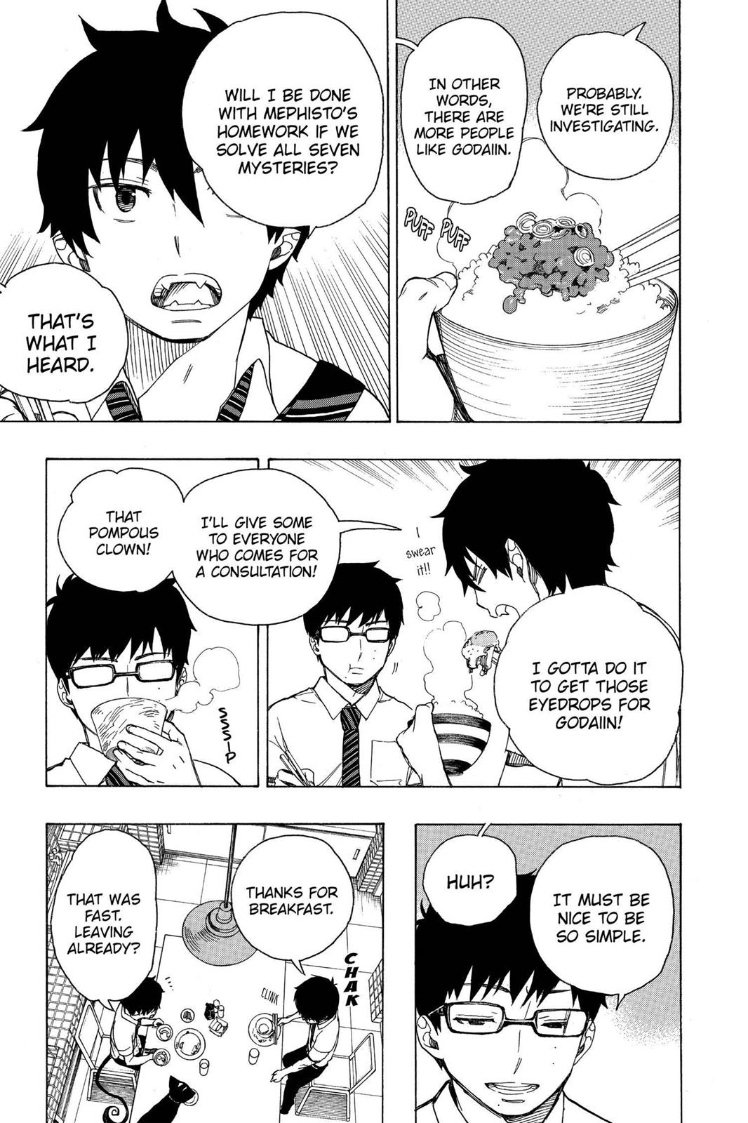 Read Blue Exorcist EN Manga Online