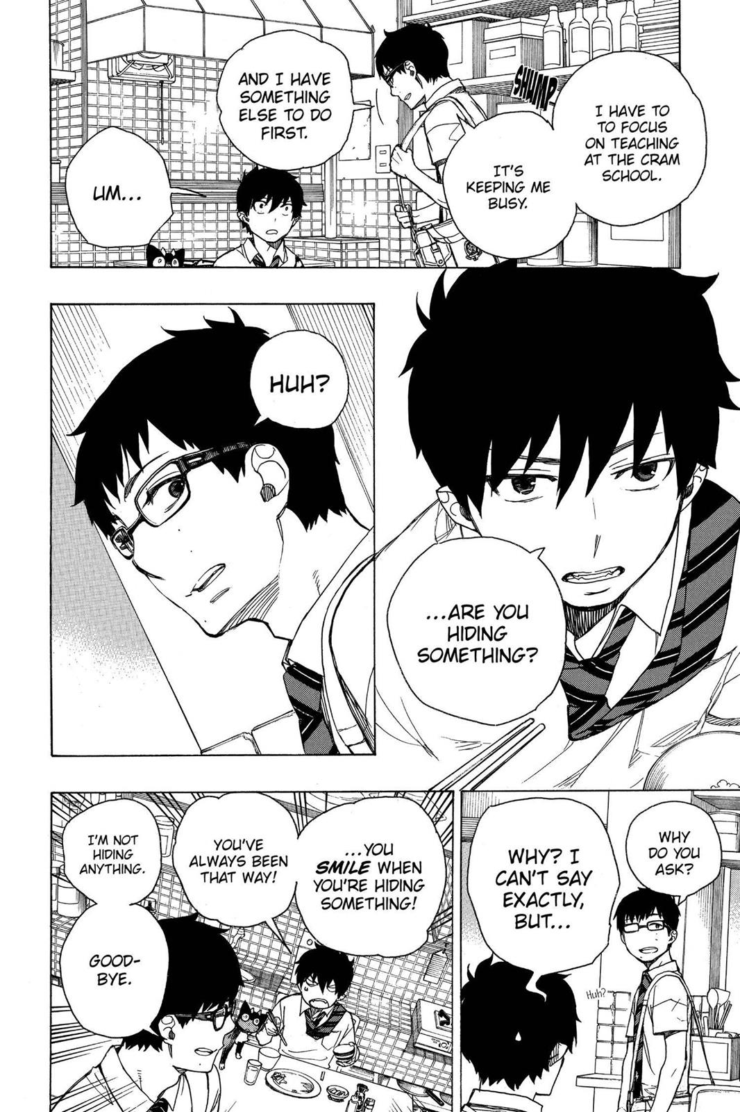 Read Blue Exorcist EN Manga Online