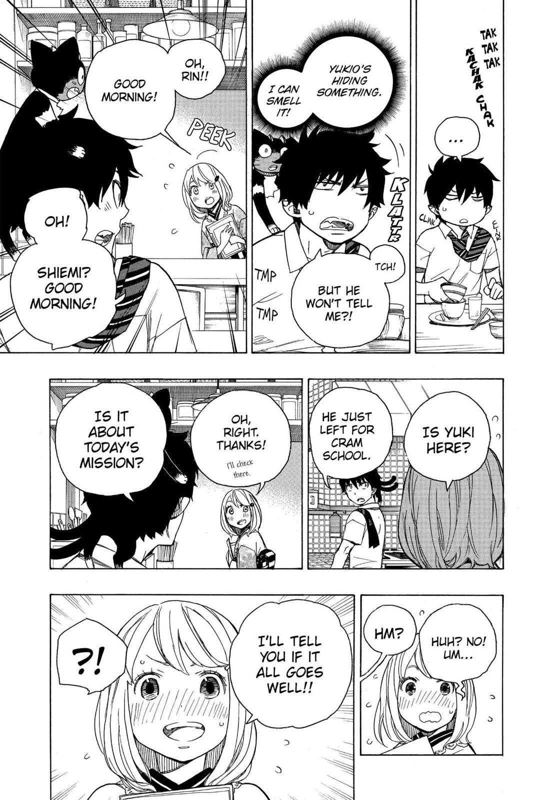 Read Blue Exorcist EN Manga Online