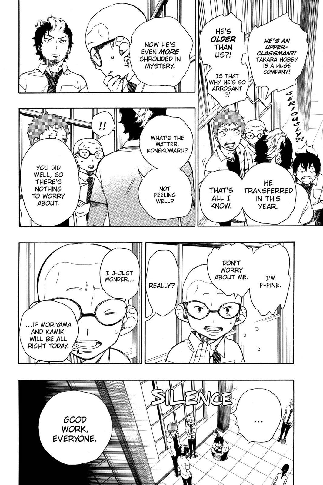 Read Blue Exorcist EN Manga Online