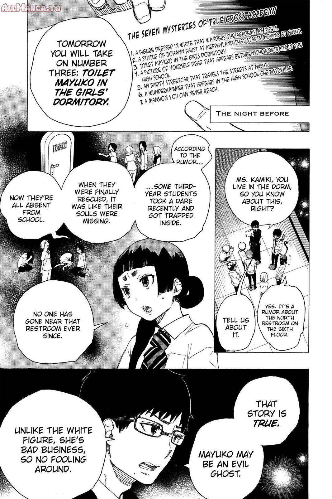 Read Blue Exorcist EN Manga Online