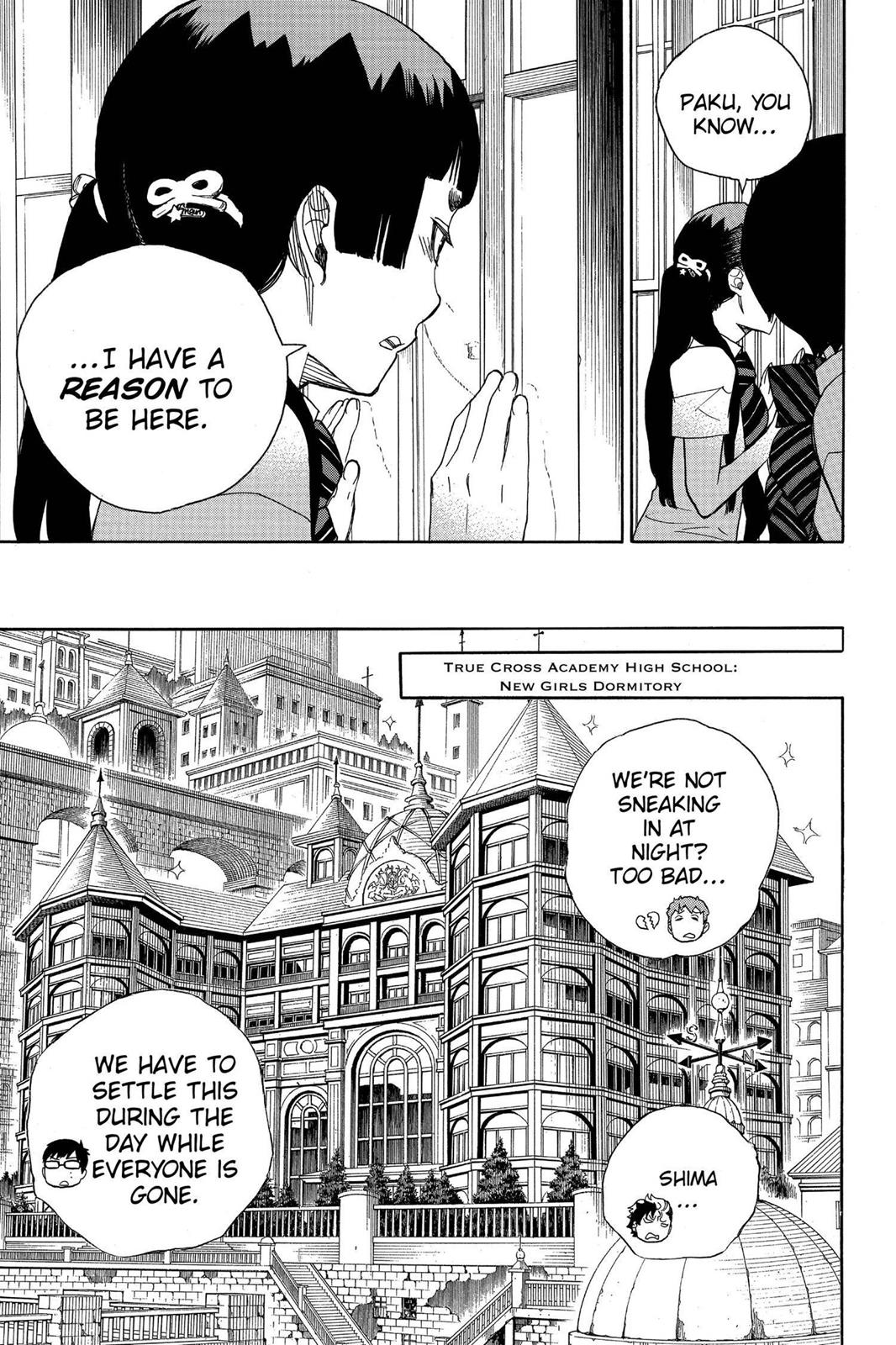 Read Blue Exorcist EN Manga Online