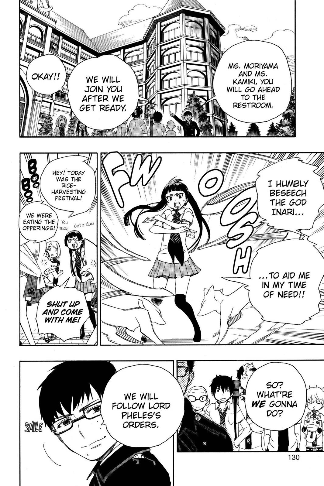 Read Blue Exorcist EN Manga Online