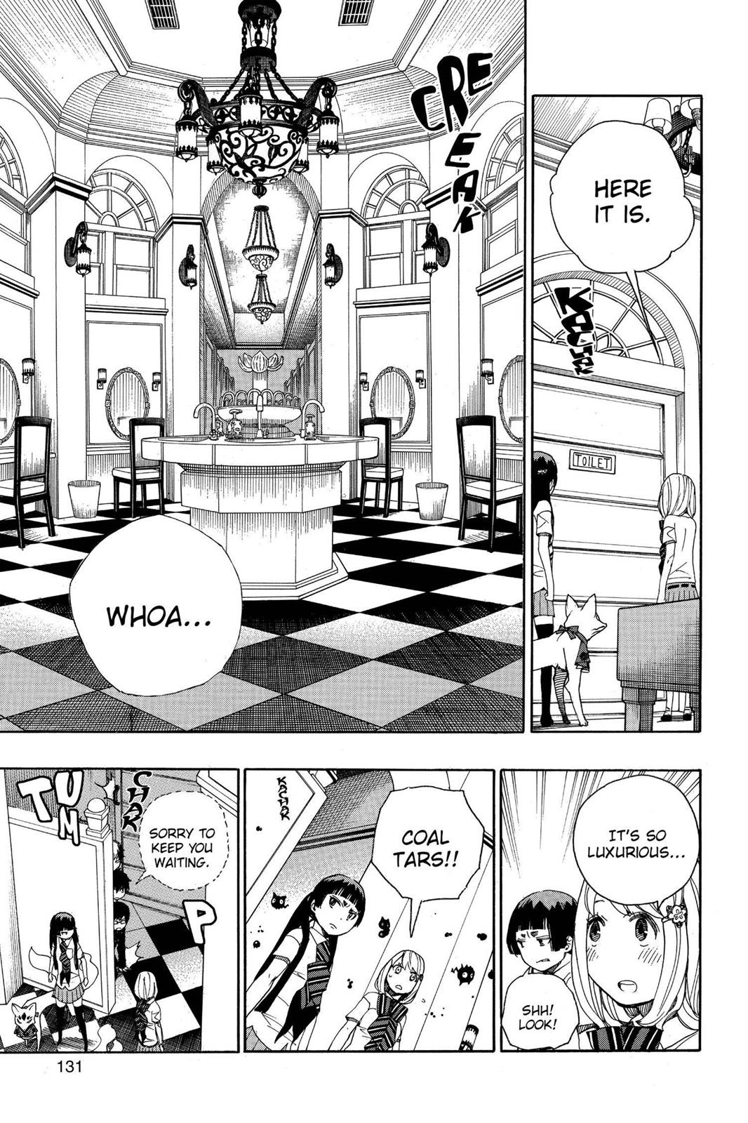 Read Blue Exorcist EN Manga Online