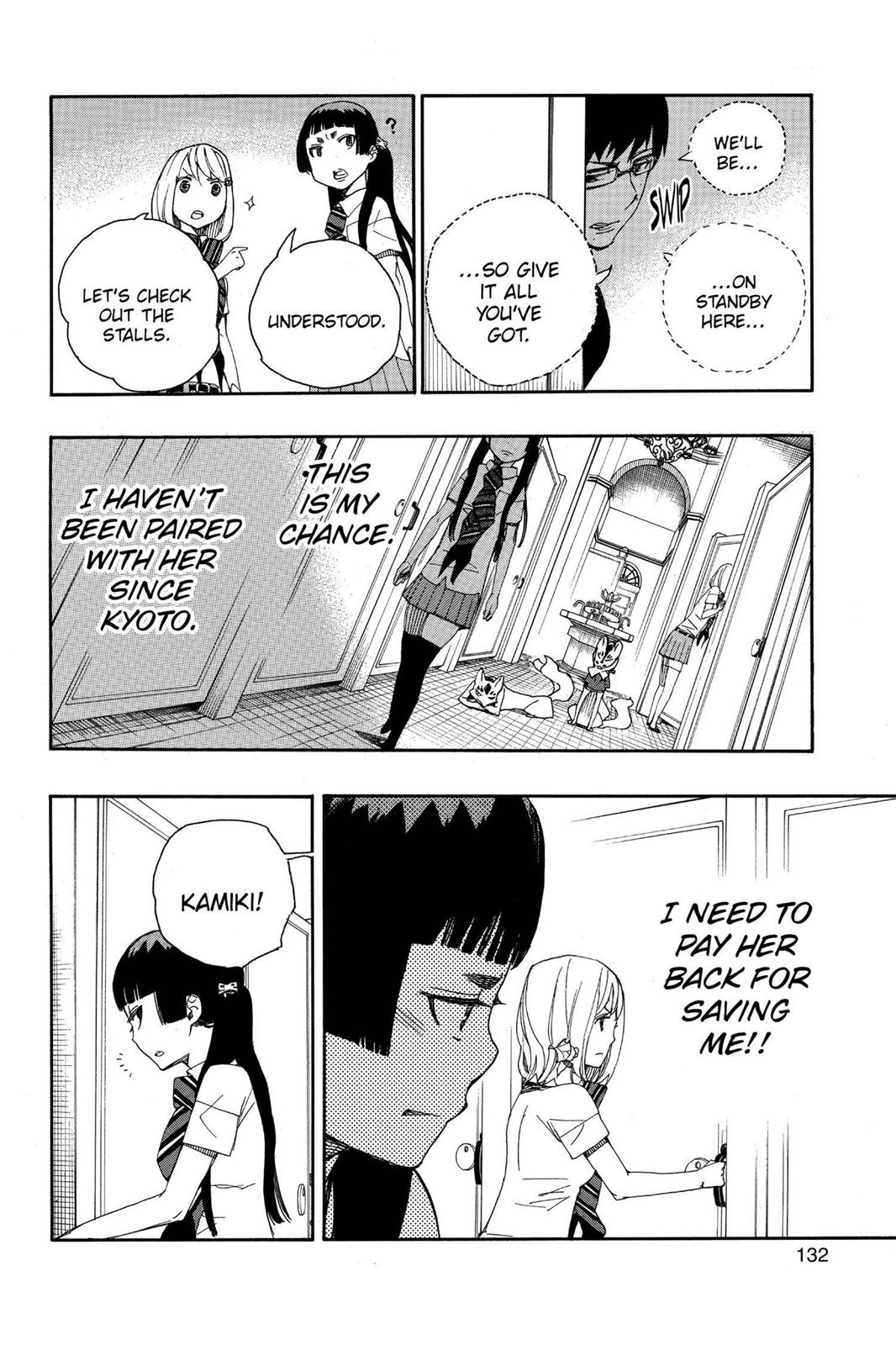 Read Blue Exorcist EN Manga Online