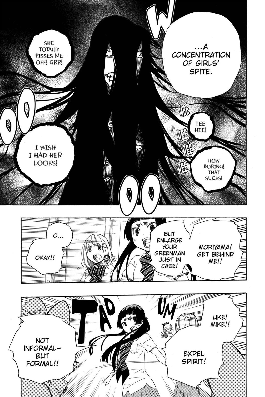 Read Blue Exorcist EN Manga Online
