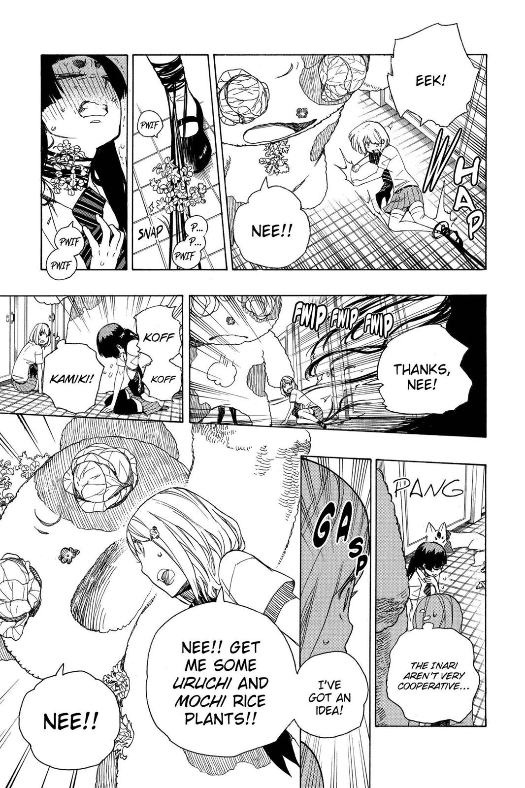 Read Blue Exorcist EN Manga Online