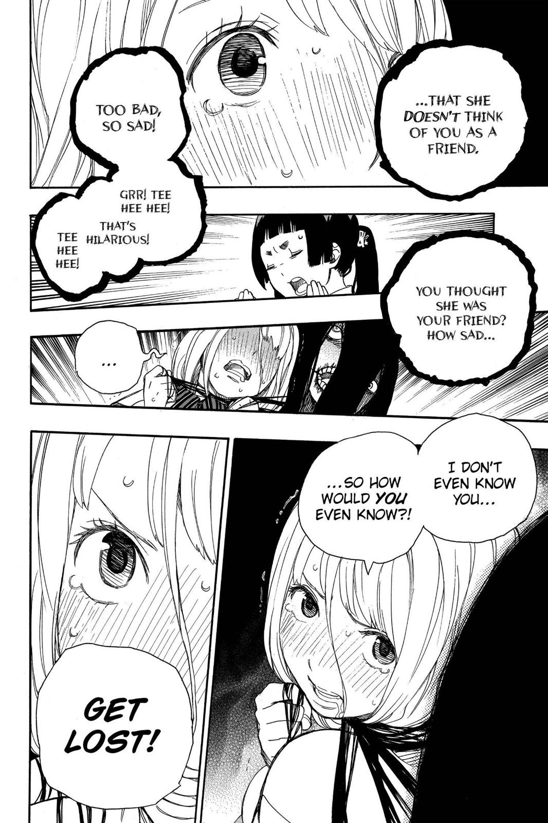 Read Blue Exorcist EN Manga Online