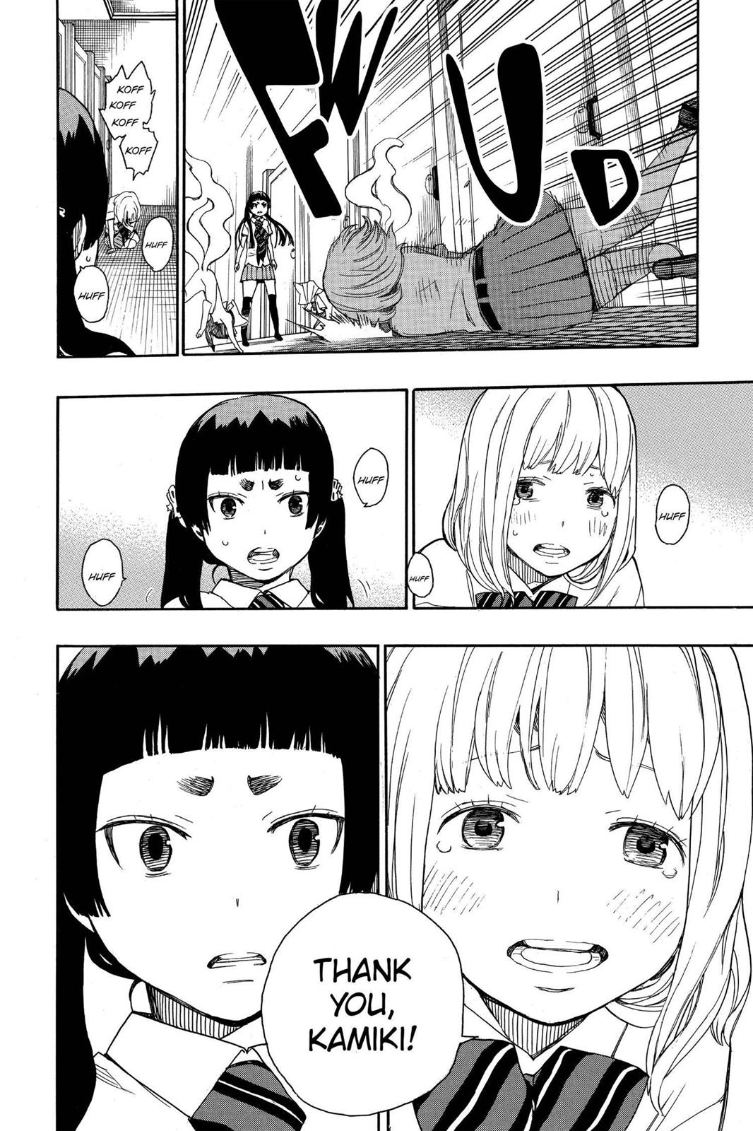 Read Blue Exorcist EN Manga Online
