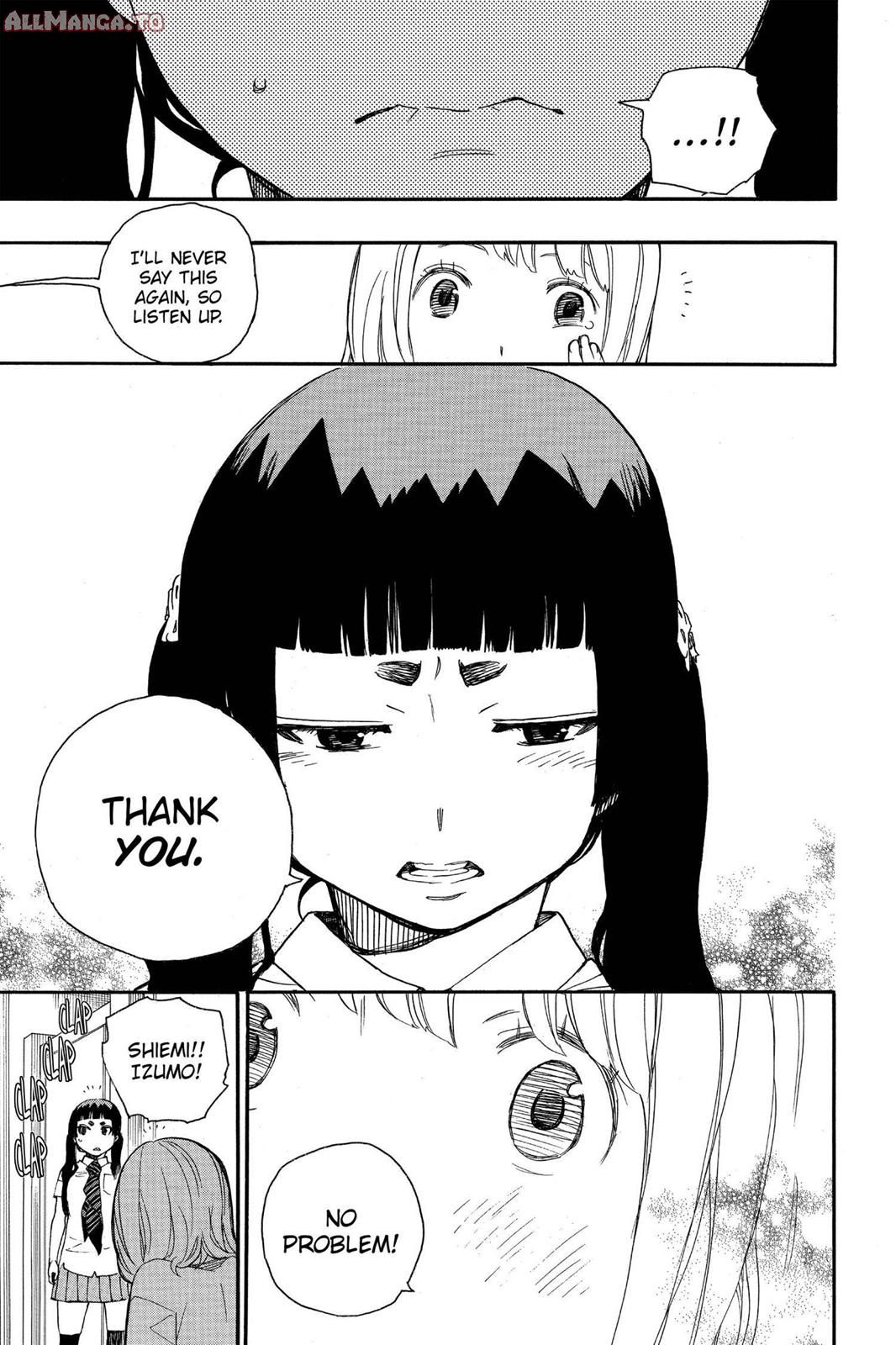 Read Blue Exorcist EN Manga Online
